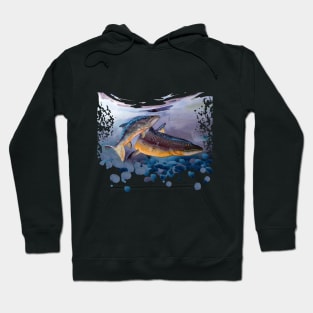BrownTrout2 Hoodie